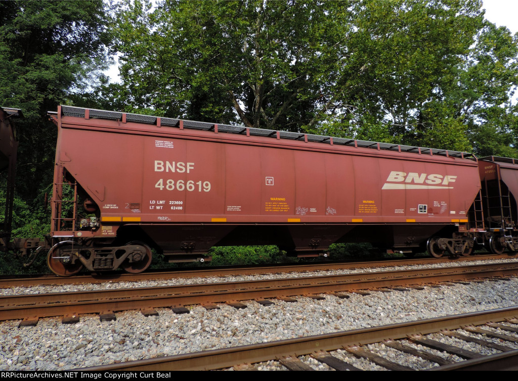 BNSF 486619 